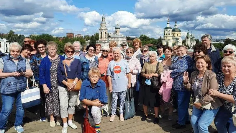 Двадцать две тысячи участников «Активного долголетия» посетили экскурсии с начала года