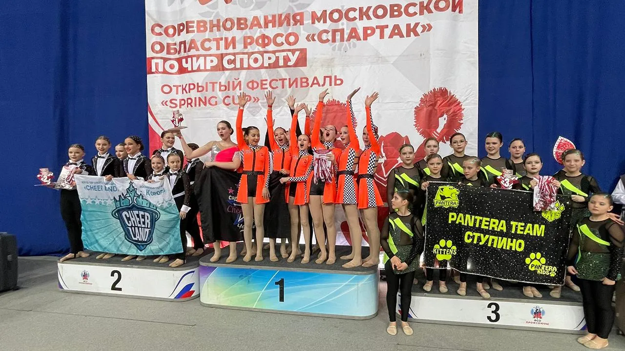 Чирлидинг Ступино