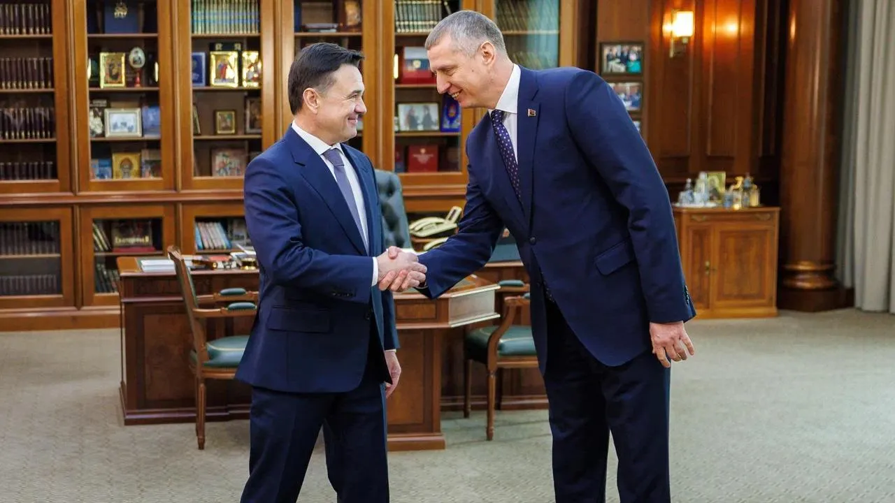 пресс-служба губернатора и правительства Московской области/Сергей Шешин