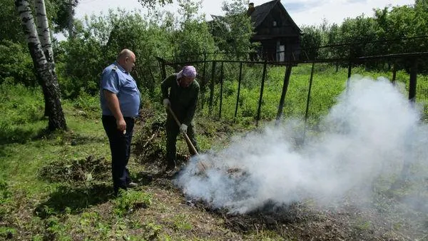 Сжигание порубочных остатков запретили в Подмосковье в пятницу