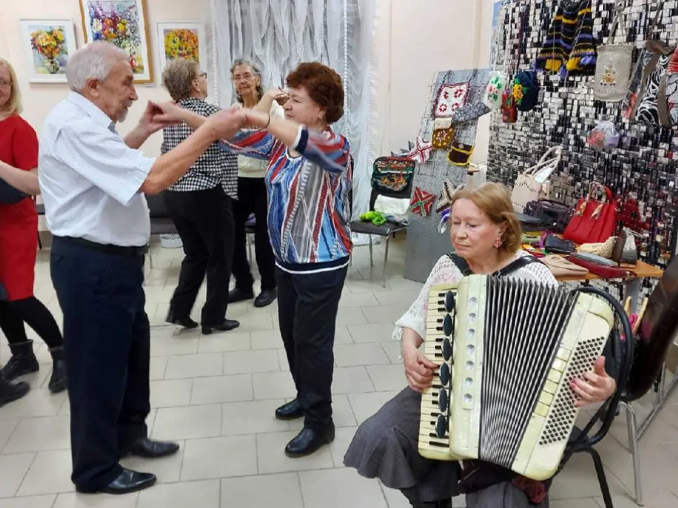 Фото: клуб «Активное долголетие» Протвино