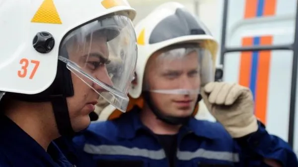 Пожарные ликвидировали возгорание в здании в Сергиевом Посаде