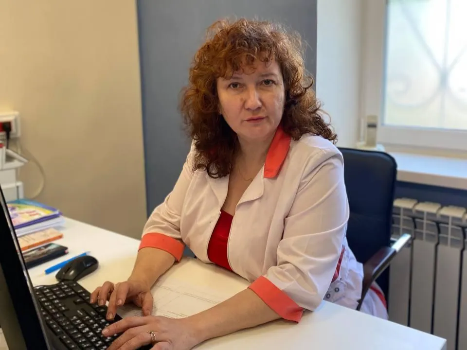 Врач-нарколог Зарайской больницы Марина Каргополова. Фото: пресс-служба Зарайской больницы