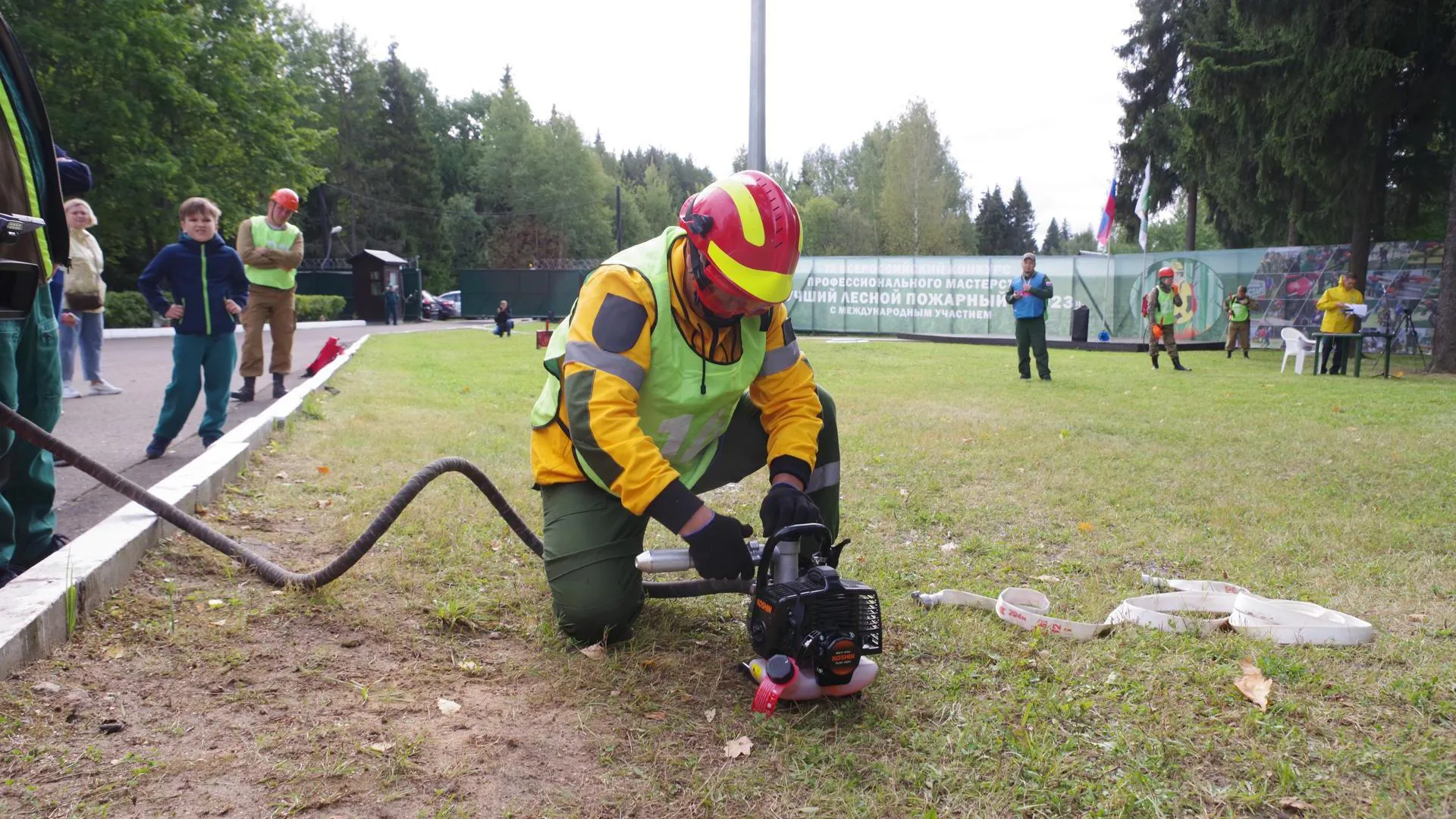 пресс-служба Федеральной Авиалесоохраны