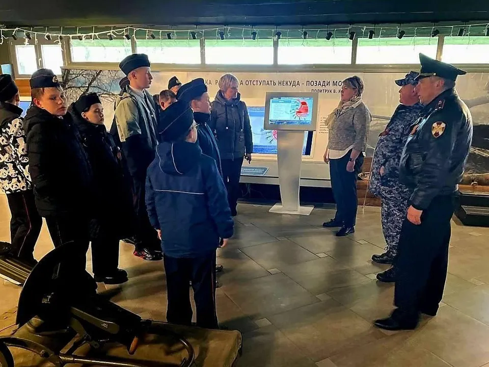 Фото: пресс-служба Росгвардии по Московской области