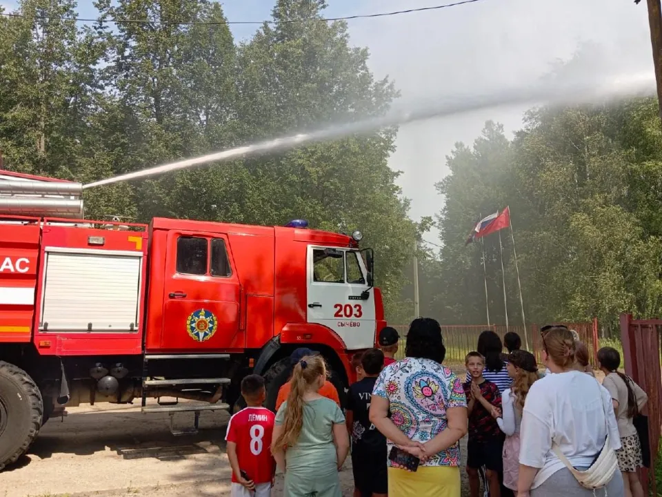 Фото: ГКУ МО «Мособлпожспас»