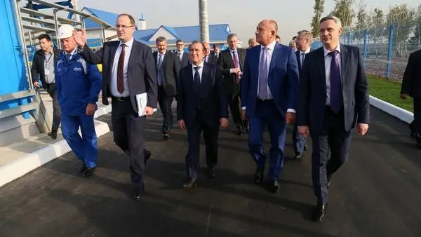 Пестов: Газпром - стратегический партнер Подмосковья