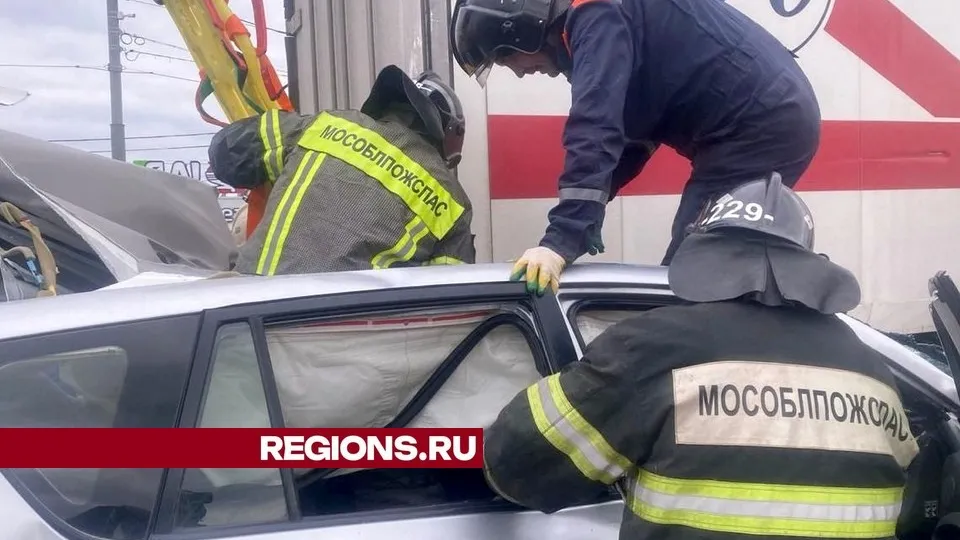 Фото: ГКУ МО «Мособлпожспас»