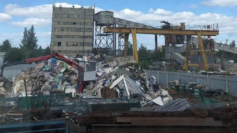 На 100 тыс руб оштрафовали собственника участка в МО, на котором сжигали отходы