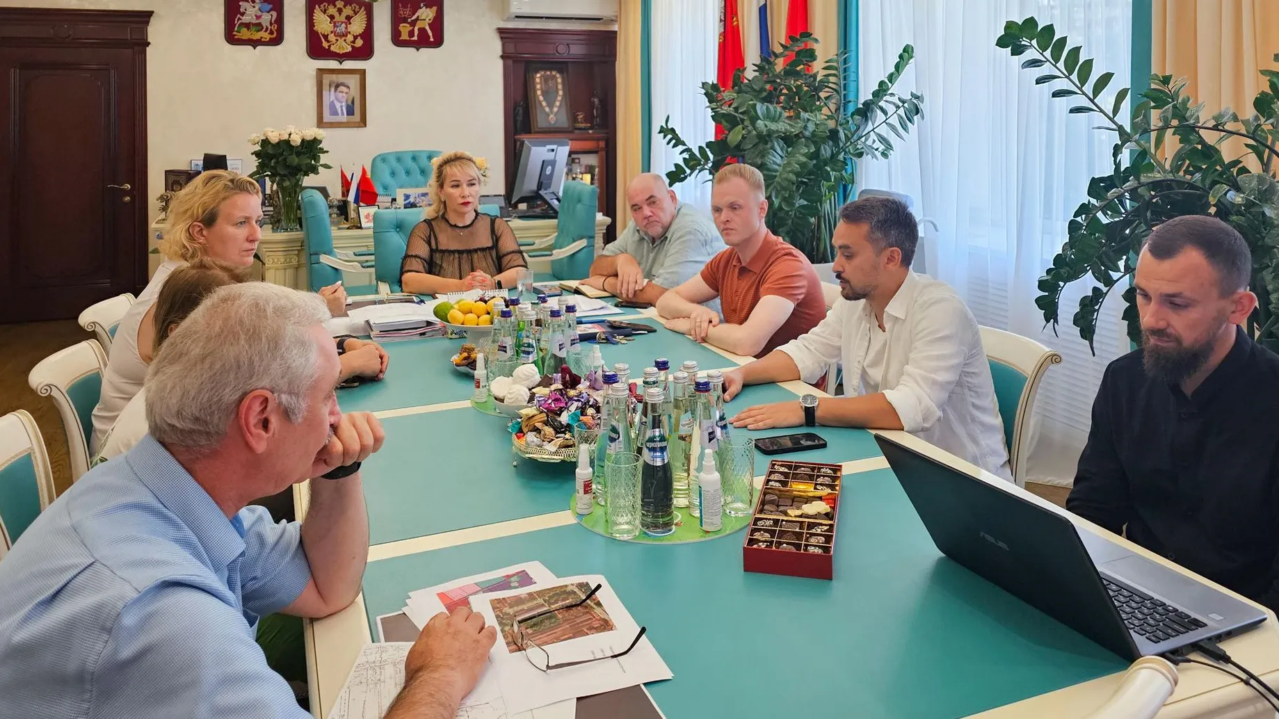 Фото: пресс-служба главы администрации г.о. Электросталь