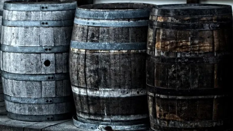 Винные бочки. Фото: pxhere.com