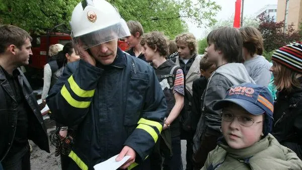 Воспитанников детского дома в Дмитрове эвакуировали из-за задымления 