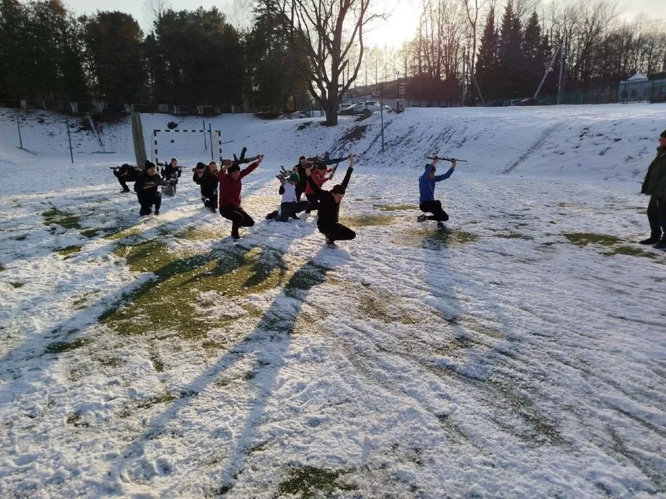 Фото: Юнармия Домодедово