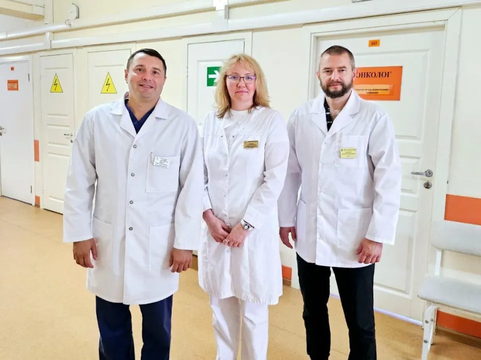 Фото: пресс-служба Раменской больницы