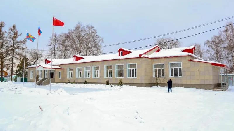 Токаревская школа открылась после капремонта в Люберцах