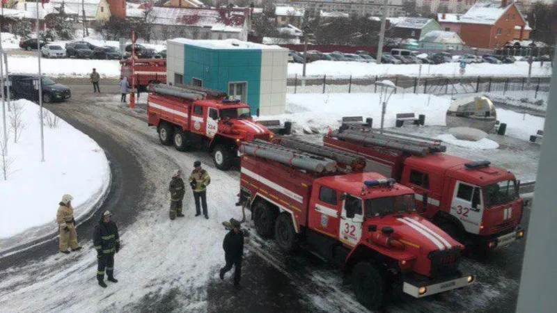 Взрыв в Коломне произошел из-за герметика, которым заделывали дырку на мяче