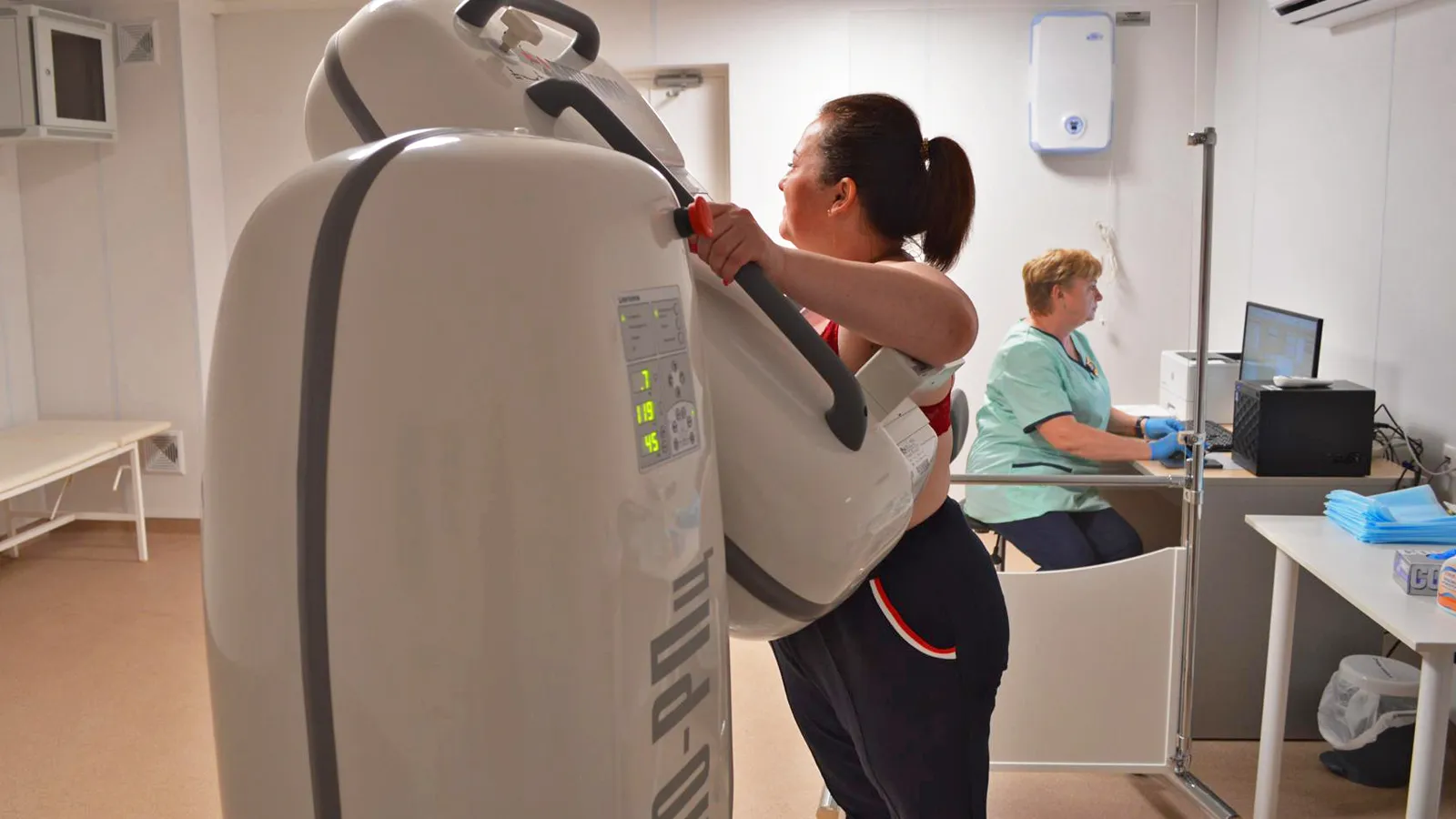 Фото: Пресс-служба Ступинской КБ