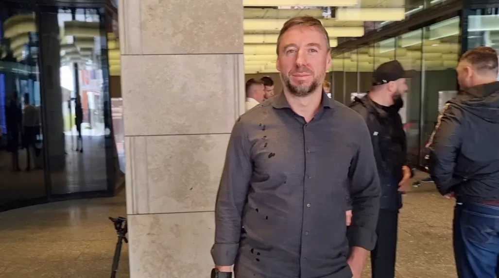 скриншот видео/Telegram-канал Владислава Бакальчука