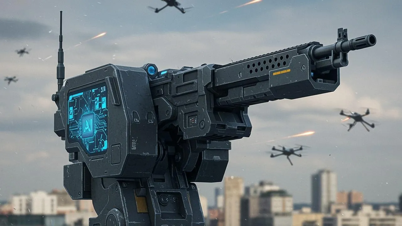 ИИ вышел на позицию. Что скрывает новая российская турель для защиты от дронов