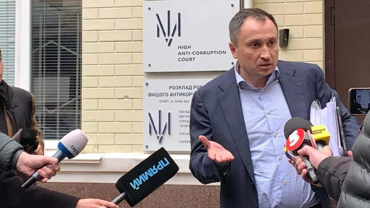 На Украине суд отправил под арест министра аграрной политики Сольского
