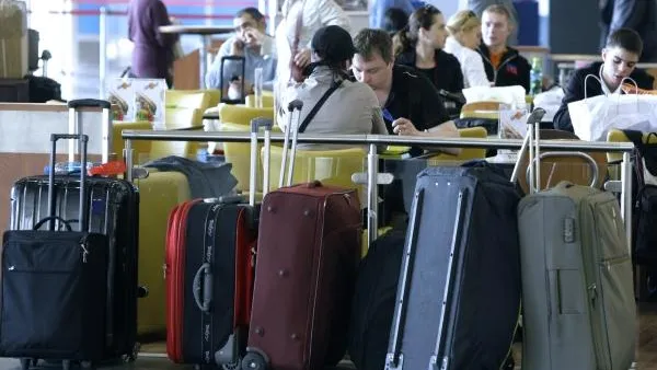 В Шереметьево потеряли багаж иностранных спортсменов
