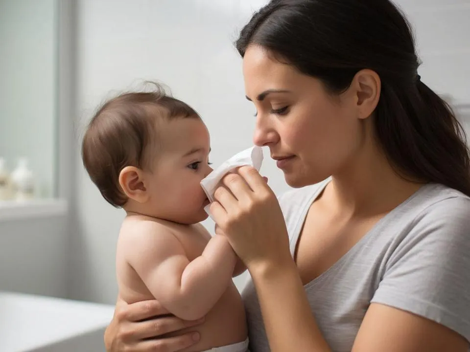 В Москве младенец чуть не ослеп после промывания носа: почему врачи запрещают процедуру для детей