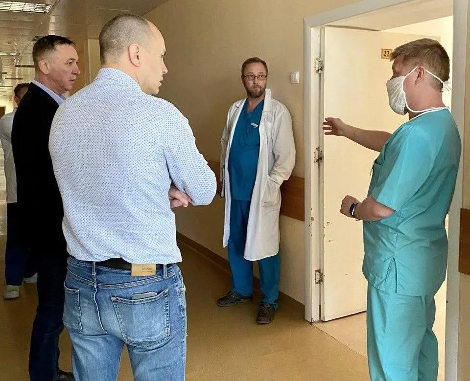 Фото: пресс-служба Рузской больницы