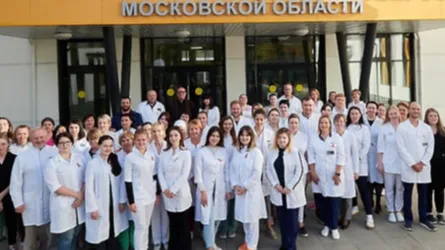 © Пресс-служба Министерства здравоохранения Московской области