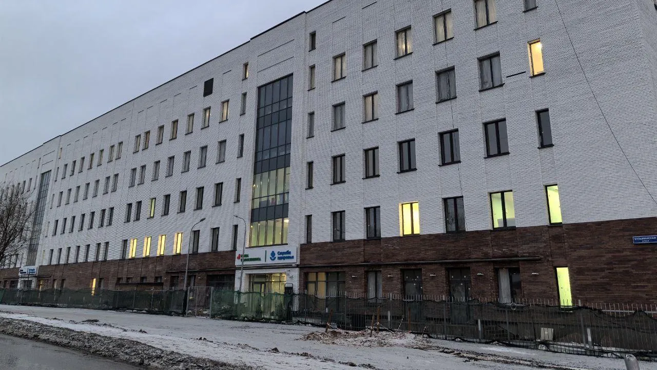 Строительство детско-взрослой поликлиники завершается в Котельниках
