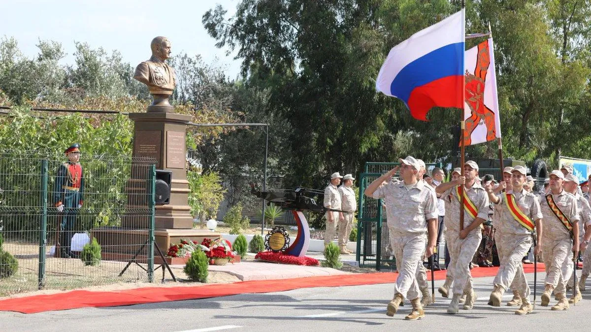 На авиабазе Хмеймим в Сирии. MOD Russia/via Globallookpress.com