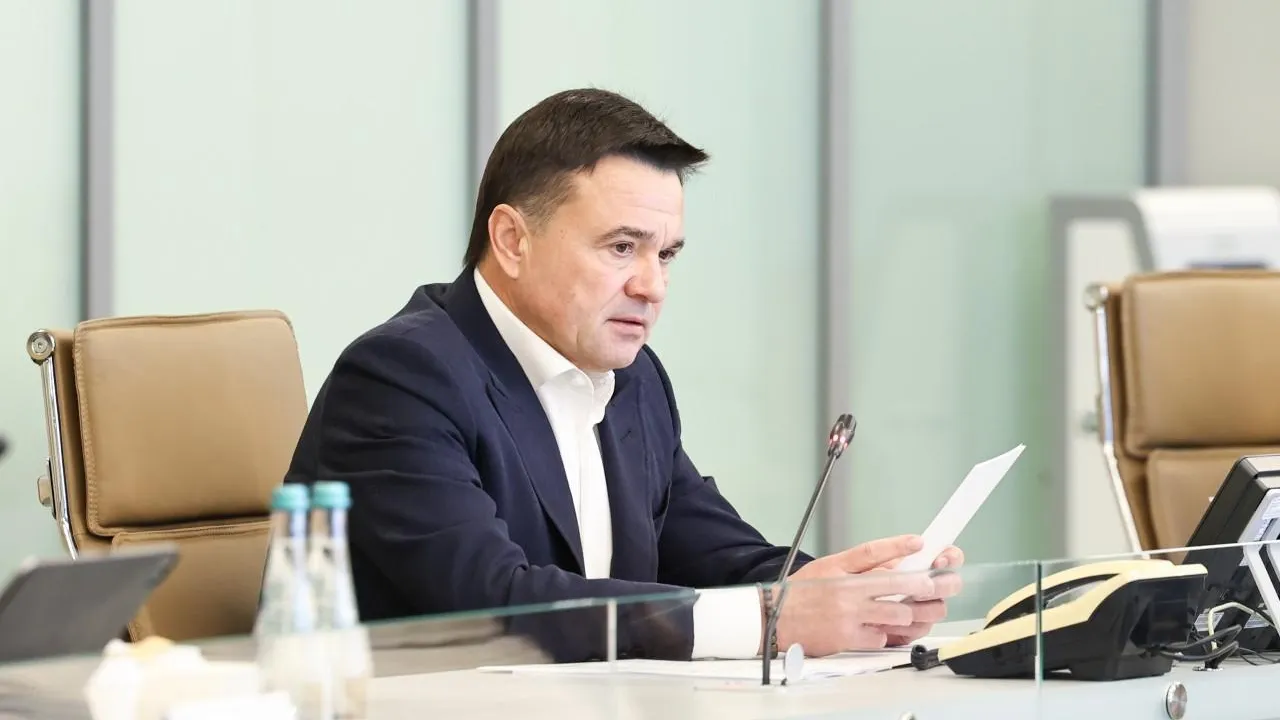 Губернатор Воробьев рассказал о планах по модернизации колледжей и мастерских