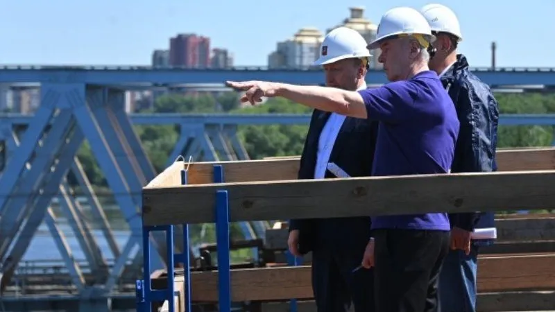 Новый участок Московского скоростного диаметра строят с опережением