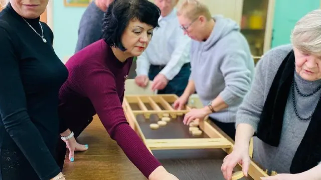 Фото: телеграм-канал «Активное долголетие г. о. Домодедово» / Домодедовские «серебряные» долголеты всегда активно посещают мероприятия, организованные в рамках губернаторского проекта