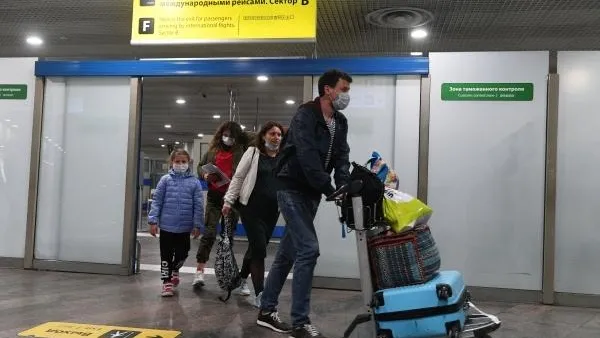 Девяносто один житель столичного региона был доставлен домой из аэропорта Шереметьево 14 апреля