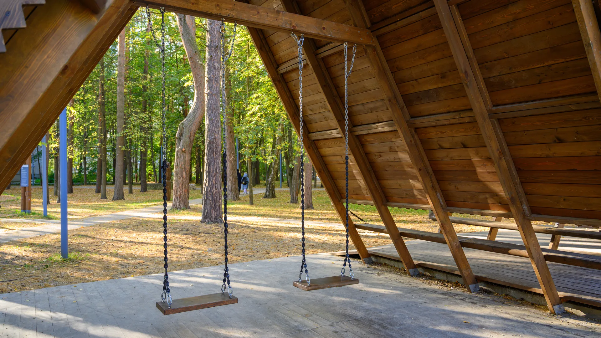Благоустройство парка "Сказка" в Протвино