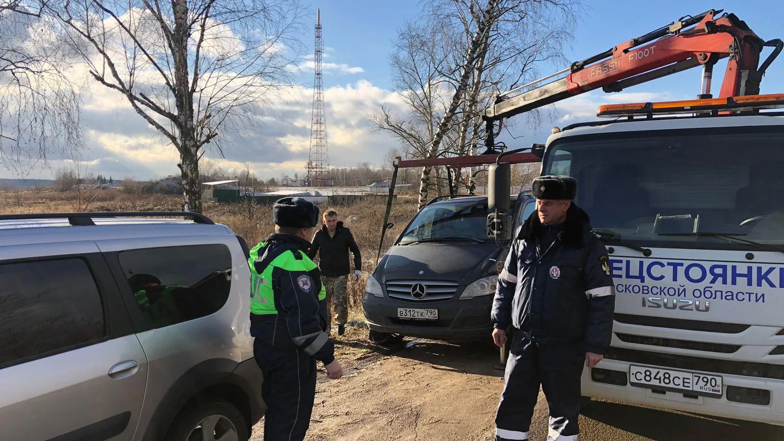 фото ОГИБДД ОМВД России по городскому округу Чехов