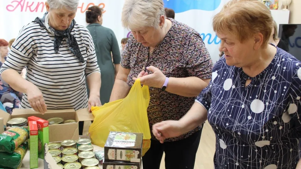 Фото: КЦСОиР «Серебряно-Прудский»