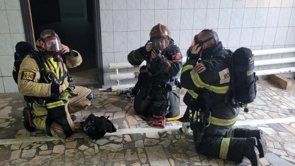 Фото: ГКУ МО «Мособлпожспас»