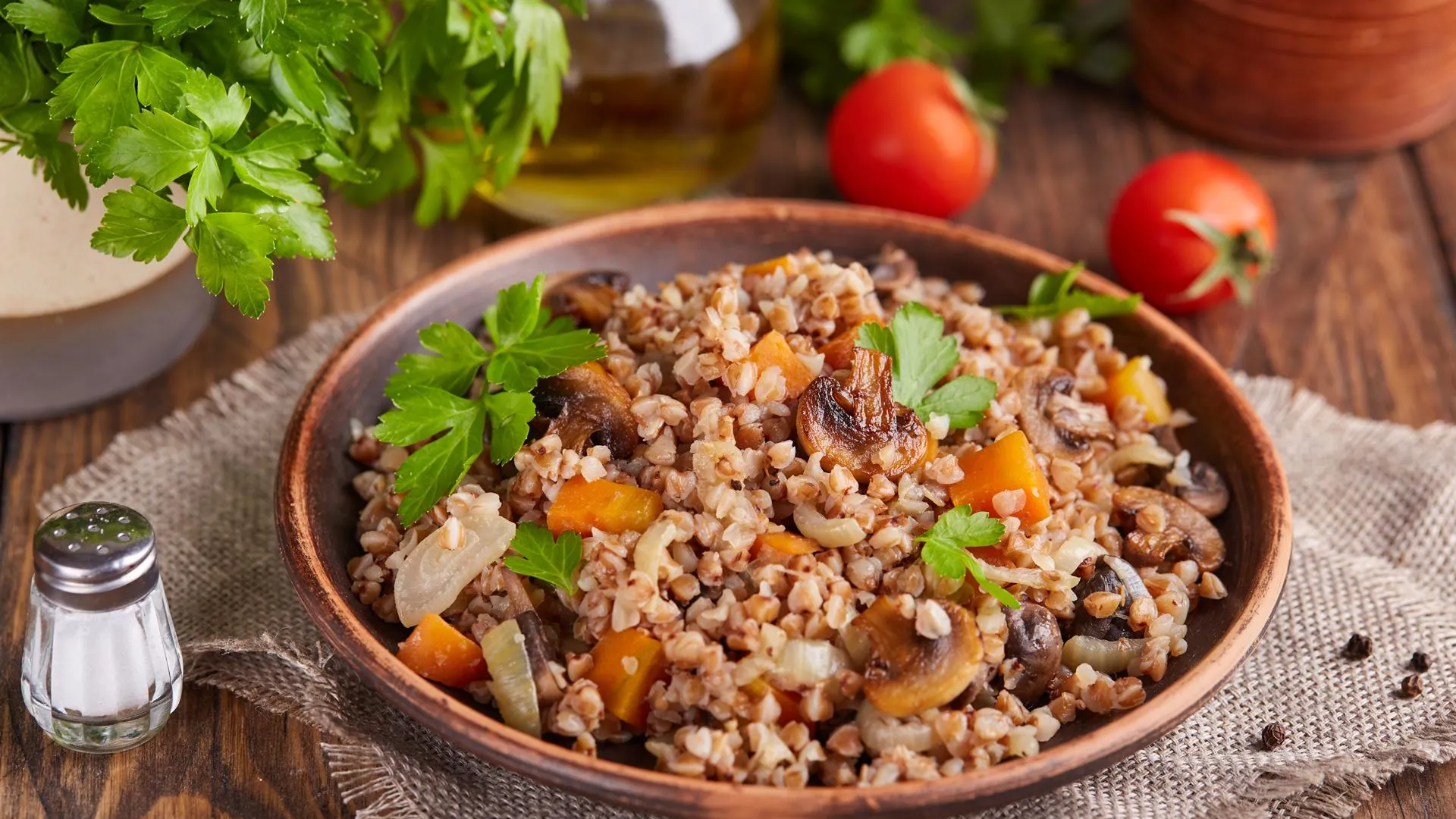 «Золотая» крупа. Цена гречки в Киеве взлетела до 80 гривен за килограмм