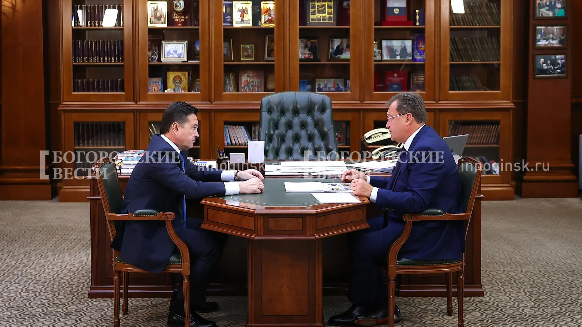 Антон Чернов, «Подмосковье сегодня»