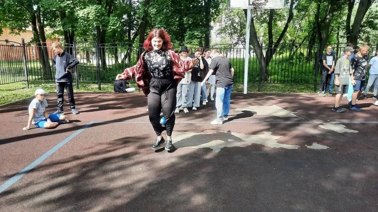 Экологические бригады Электрогорска продемонстрировали свой талант на «Веселой эстафете»