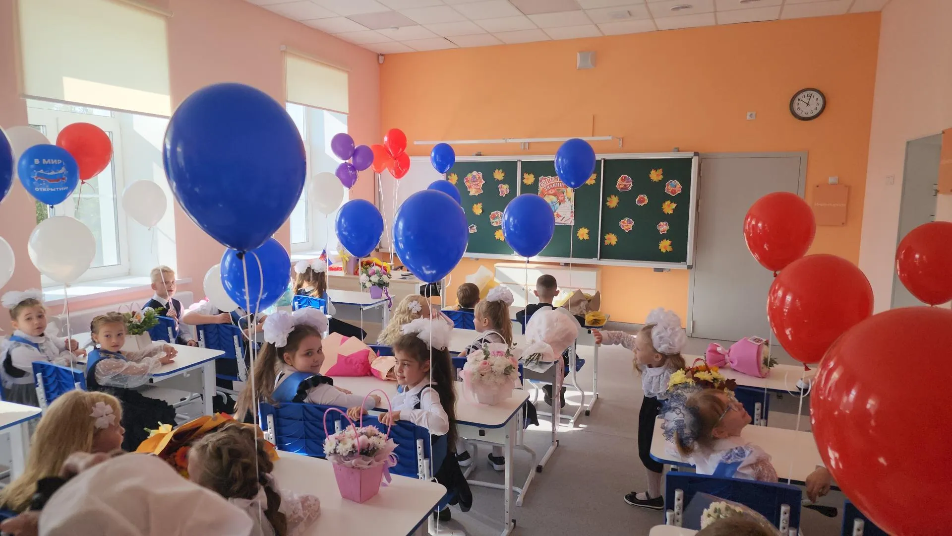 В Орехово-Зуевском округе для школьников открыли обновленный Демиховский лицей