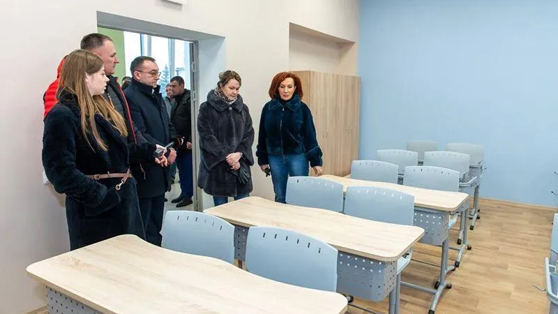 В Истре завершился капремонт старейшего учебного заведения города – школы им. А.П. Чехова