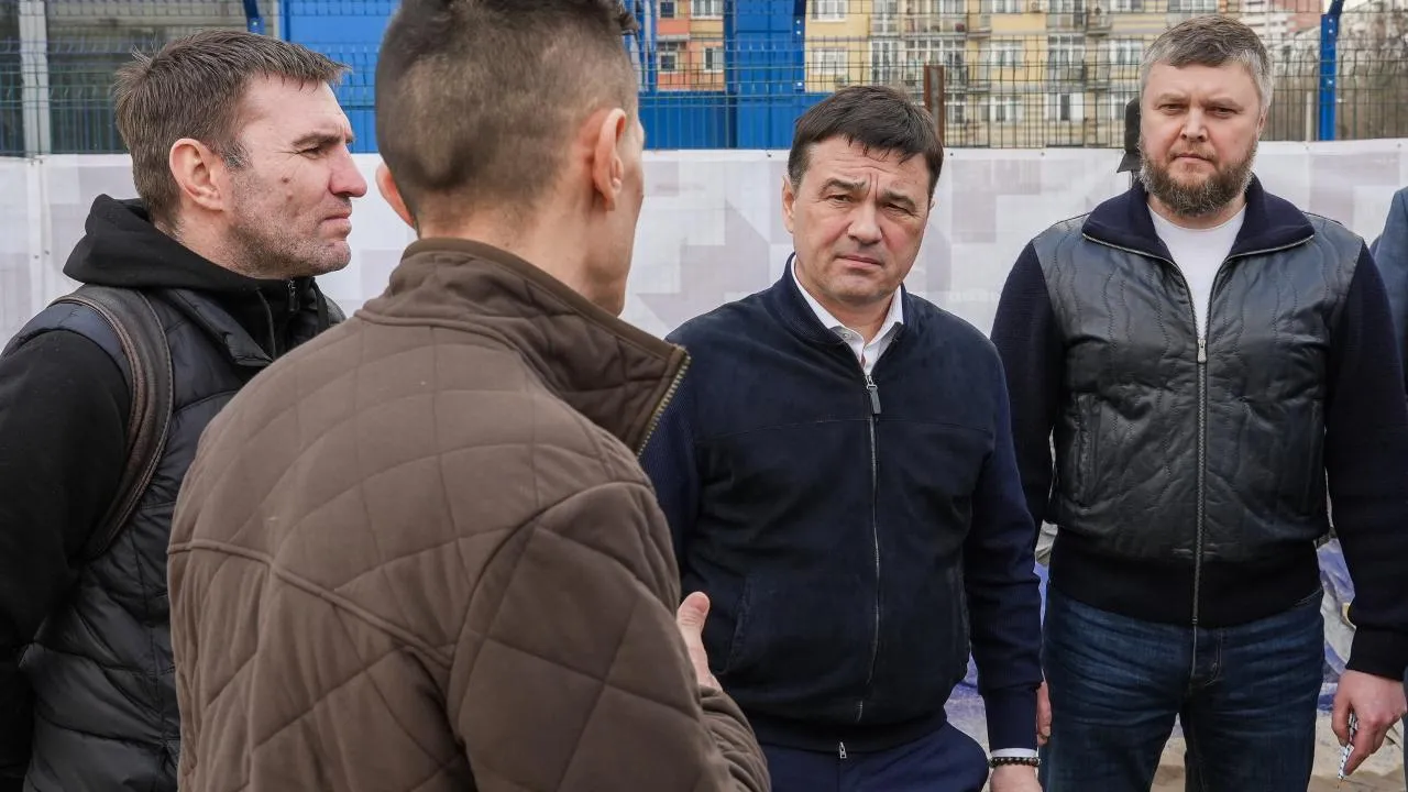 Андрей Воробьев: запустить движение по Октябрьскому проспекту планируется к сентябрю