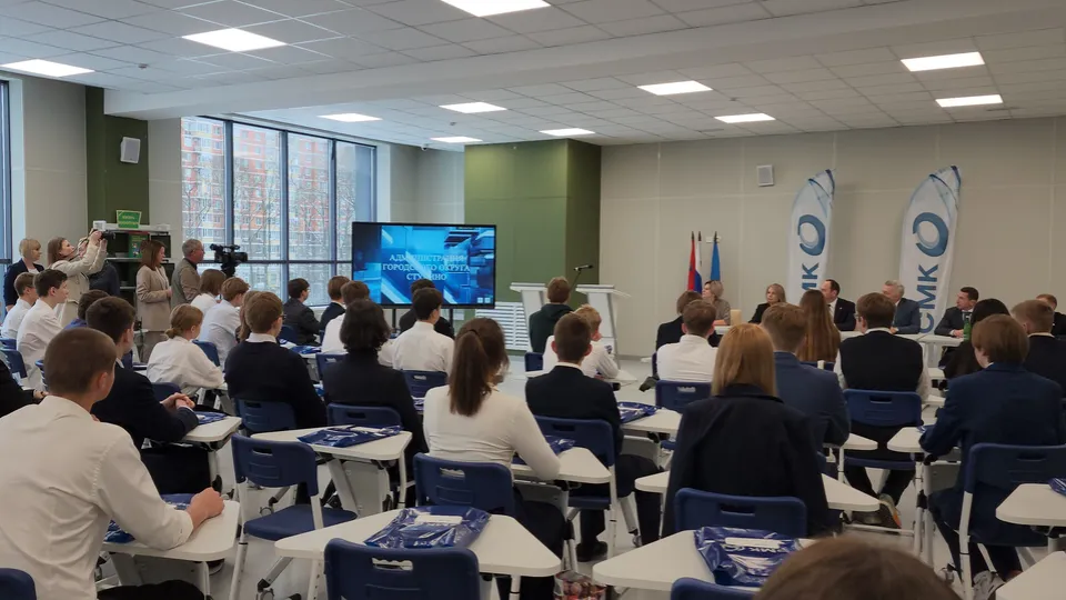 Фото: МедиаБанк Подмосковья/Андрей Семибратов