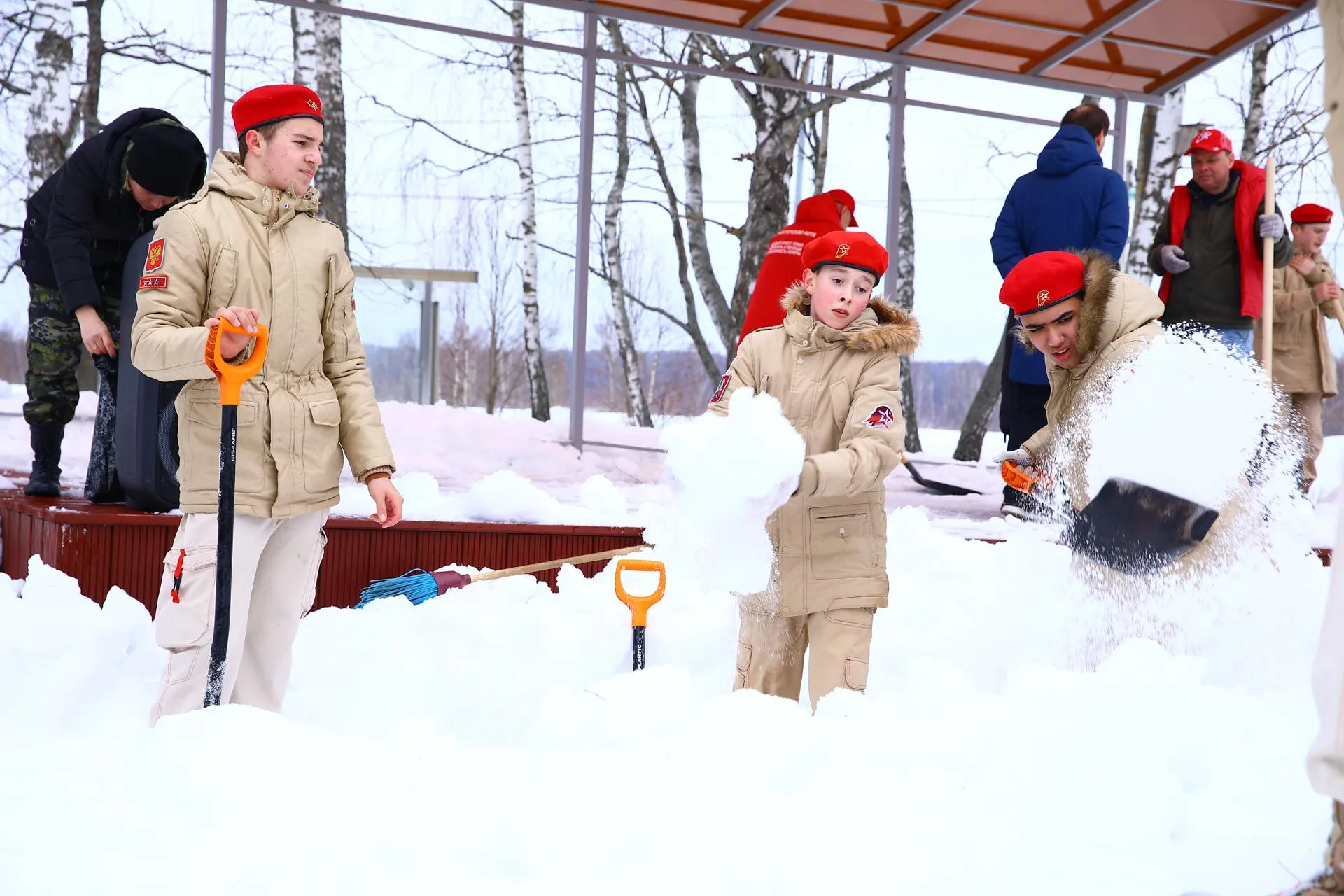 Пресс-служба «Юнармии»