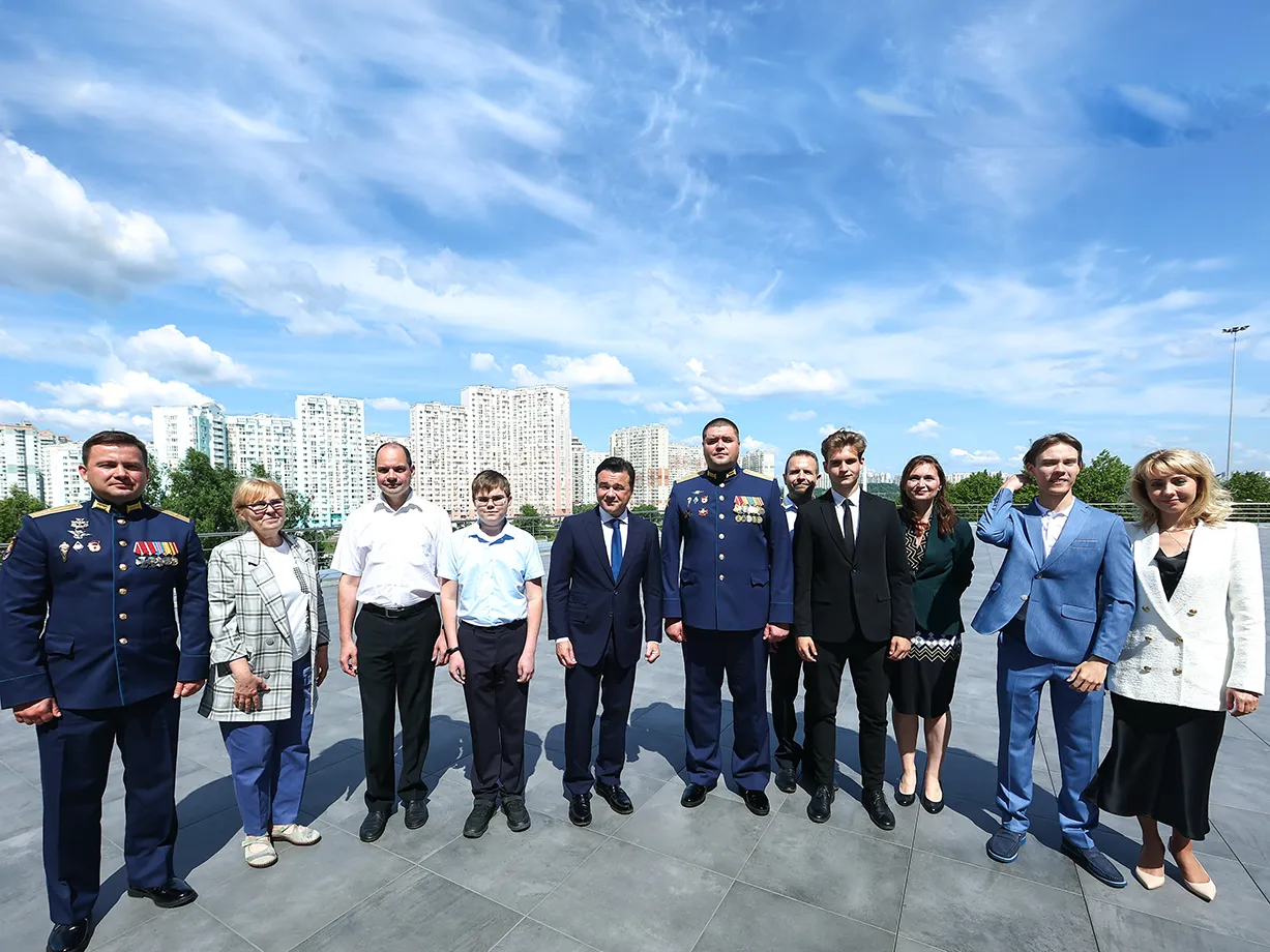 Фото: пресс-служба губернатора и правительства МО