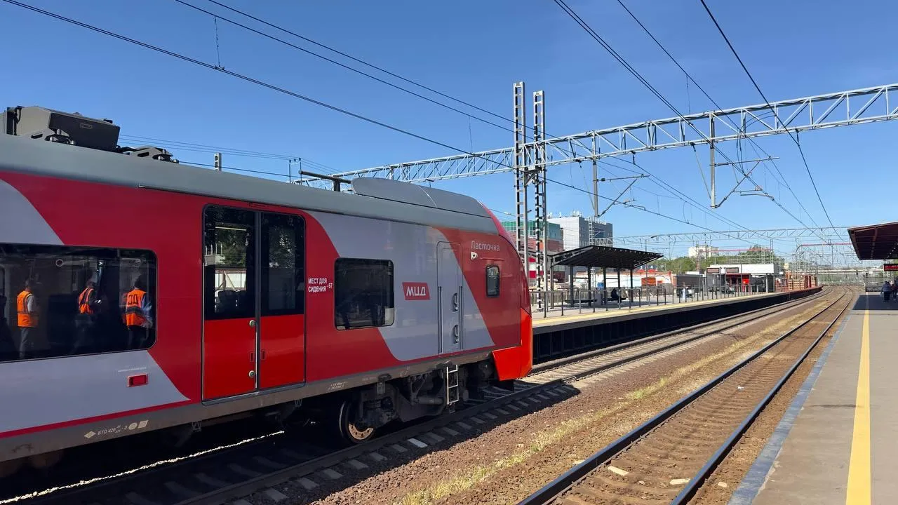 Фото: Московская железная дорога