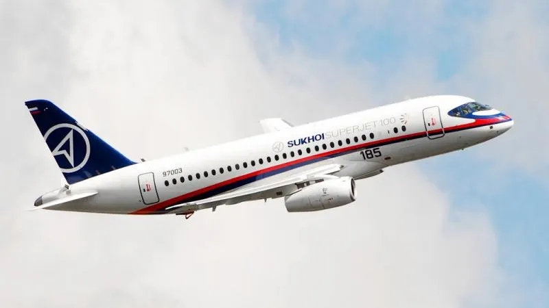 В ГСС устранят проблему со стабилизаторами в Sukhoi SuperJet-100 до конца месяца