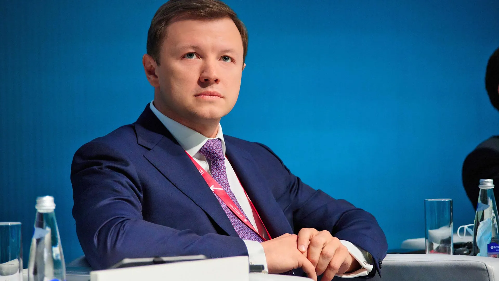 Владимир Ефимов, фото: пресс-служба комплекса экономической политики и имущественно-земельных отношений Правительства Москвы